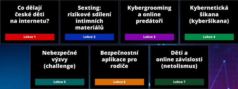 E-Bezpečí lekce