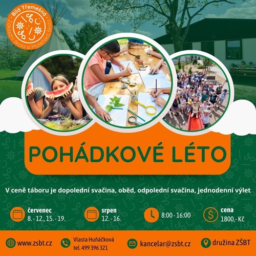 Příměstské tábory 2024