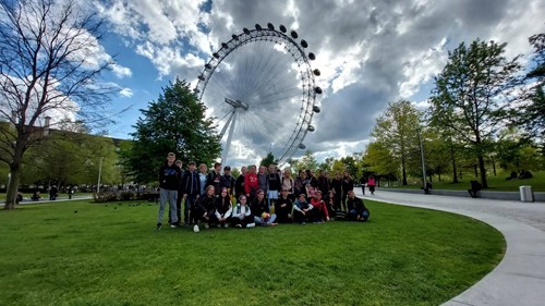 Vzdělávací zájezd do Londýna 2024 - doplněno další foto