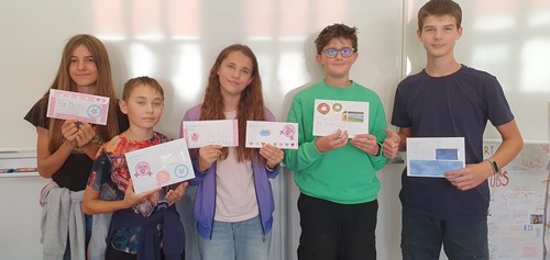 Exchanging letters