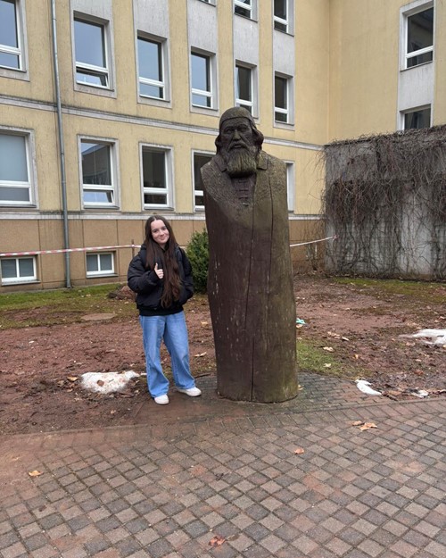Marťa Vondráková je nejlepší němčinářkou trutnovského okresu!🥇