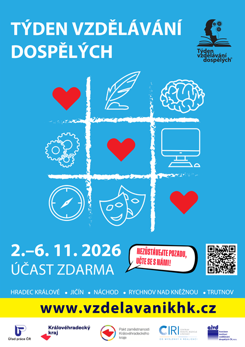 Týden vzdělávání dospělých v Královéhradeckém kraji